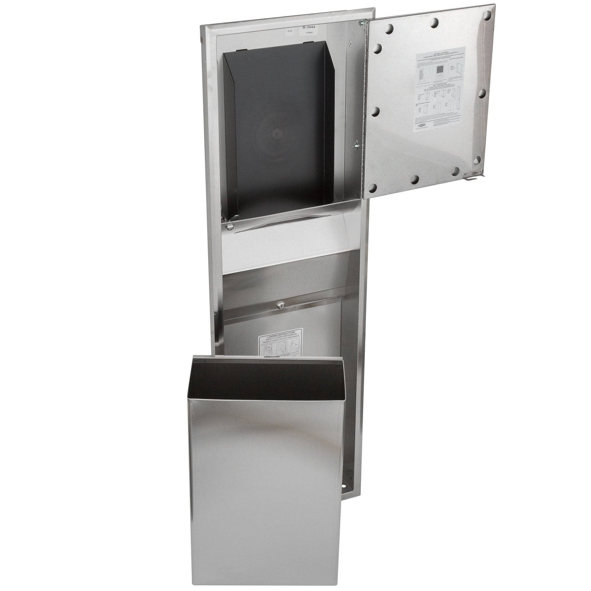 3944 Bobrick Washroom Accessories Catalog