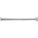 Bobrick B-6047x60 Heavy-Duty Shower Curtain Rod, 60"Length, Stainless Steel - TotalRestroom.com