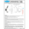 Bobrick B-682 Commercial Heavy-Duty Hat & Coat Hook, 2