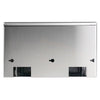 Bobrick B-2974 Automatic Commercial Paper Towel Dispenser, Surface-Mounted, Stainless Steel