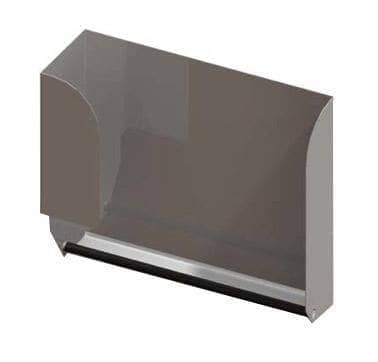 Bobrick 369-130 Commercial Paper Towel Dispenser Accessory, Surface-Mounted for Bobrick B-4262, B-4369, B-43699, Stainless Steel - TotalRestroom.com