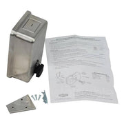 Bobrick B-2111 Commercial Liquid Soap Dispenser, Surface-Mounted, Manual-Push, Stainless Steel - 40 Oz - TotalRestroom.com