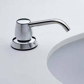 Bobrick B-830-359 Counter Mount Foam Soap Dispenser Soap Pump, 4" Pump and Shank - TotalRestroom.com
