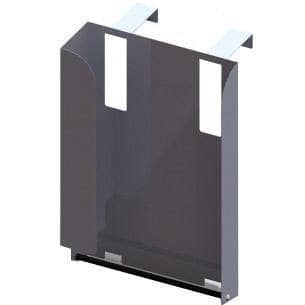 Bobrick 39003-130 Commercial Paper Towel Dispenser Accessory, Surface-Mounted for Bobrick Models 3803-130 B-39003, B-39003, or 396034, Stainless Steel - TotalRestroom.com