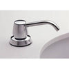 Bobrick B-8226 Commercial Liquid Soap Dispenser, Countertop Mounted, Manual-Push, Stainless Steel - 6