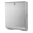Bobrick B-262 Commercial Paper Towel Dispenser, Surface-Mounted, Stainless Steel