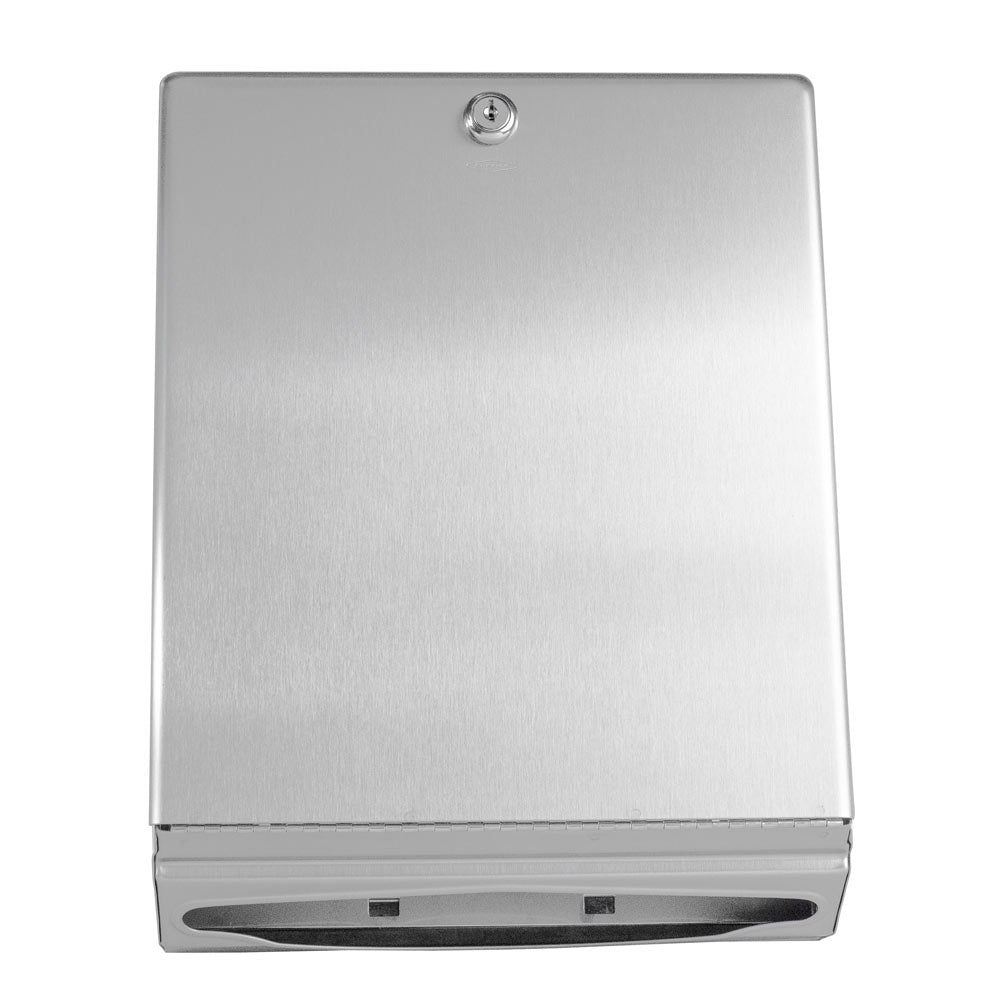 Bobrick B-262 Commercial Paper Towel Dispenser, Surface-Mounted