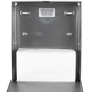 Bobrick B-262 Commercial Paper Towel Dispenser, Surface-Mounted, Stainless Steel