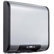 Bobrick B-7128 Automatic Hand Dryer, 230 Volt, Surface-Mounted, Stainless Steel - TotalRestroom.com
