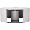 Bobrick B-2890 Commercial Toilet Paper Dispenser, Surface-Mounted, Stainless Steel w/ Satin Finish - TotalRestroom.com