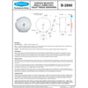 Bobrick B-2890 Commercial Toilet Paper Dispenser, Surface-Mounted, Stainless Steel w/ Satin Finish