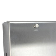 Bobrick B-2620 Commercial Paper Towel Dispenser, Surface-Mounted, Stainless Steel - TotalRestroom.com