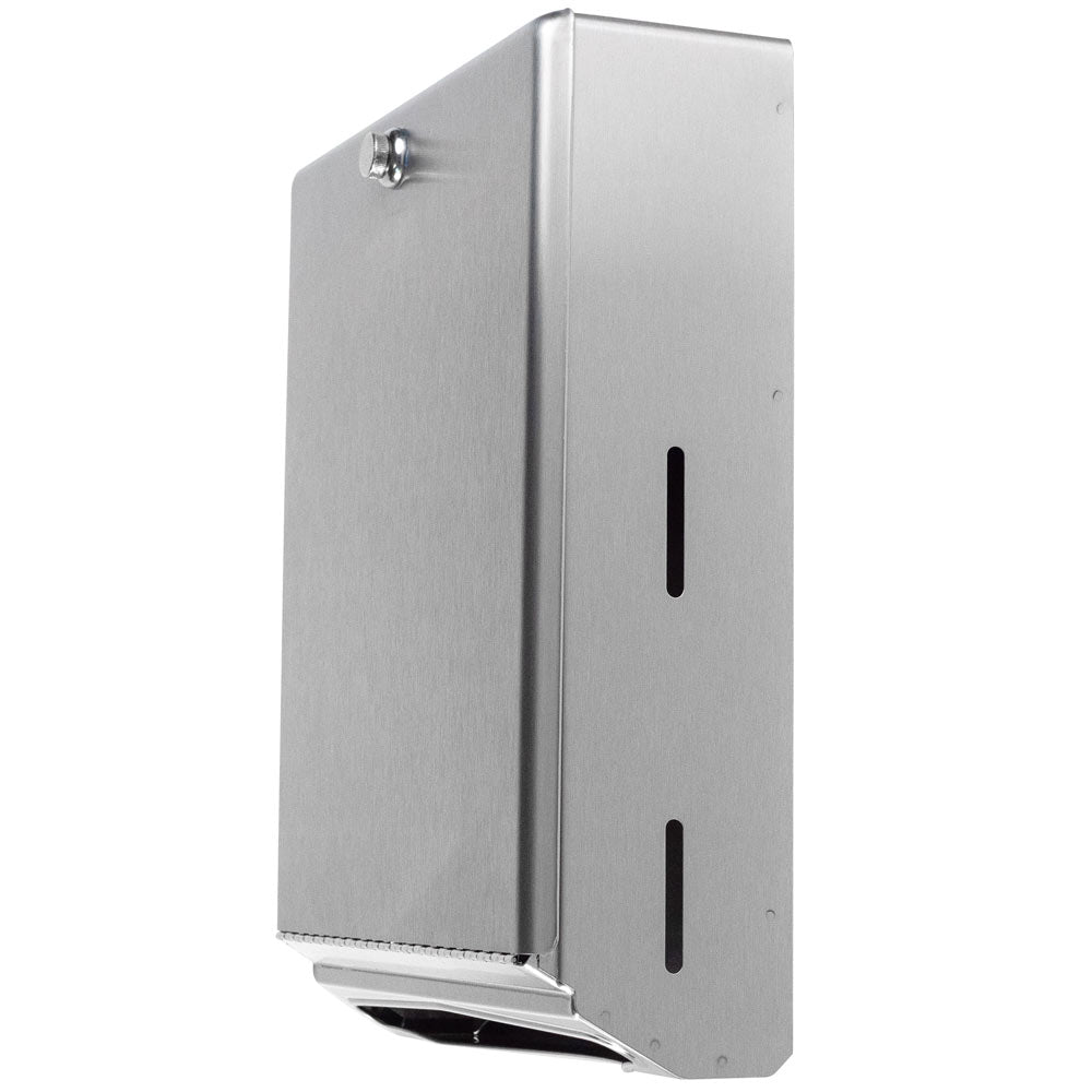 Bobrick B-2620 Commercial Paper Towel Dispenser, Surface-Mounted, Stainless Steel