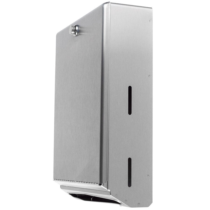 Bobrick B-2620 Commercial Paper Towel Dispenser, Surface-Mounted, Stainless Steel