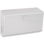 Bobrick B-2621 Commercial Paper Towel Dispenser, Surface-Mounted, Stainless Steel - TotalRestroom.com