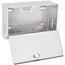 Bobrick B-2621 Commercial Paper Towel Dispenser, Surface-Mounted, Stainless Steel - TotalRestroom.com