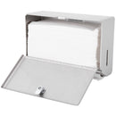 Bobrick B-2621 Commercial Paper Towel Dispenser, Surface-Mounted, Stainless Steel - TotalRestroom.com