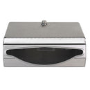 Bobrick B-2621 Commercial Paper Towel Dispenser, Surface-Mounted, Stainless Steel