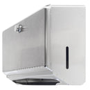 Bobrick B-2621 Commercial Paper Towel Dispenser, Surface-Mounted, Stainless Steel