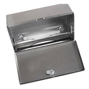 Bobrick B-2621 Commercial Paper Towel Dispenser, Surface-Mounted, Stainless Steel