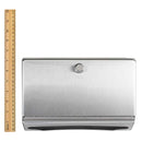 Bobrick B-2621 Commercial Paper Towel Dispenser, Surface-Mounted, Stainless Steel