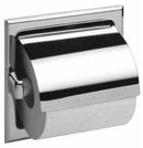 Bobrick B-6699 Commercial Toilet Paper Dispenser w/ Hood, Surface-Mounted, Zamak w/ Chrome Finish - TotalRestroom.com