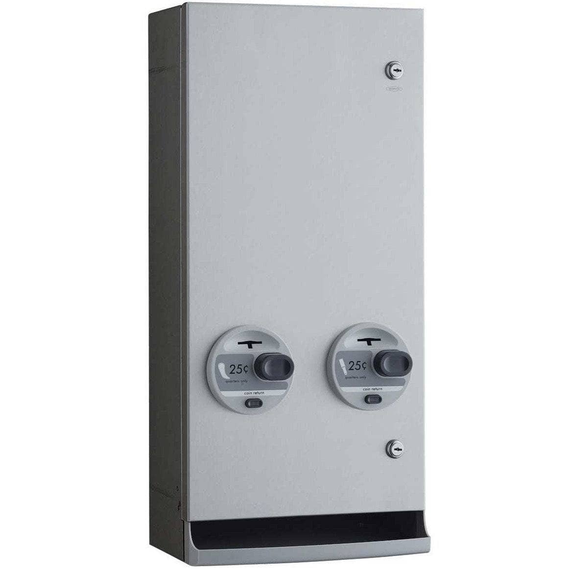 Bobrick B2706 25 Commercial Restroom Sanitary Napkin/ Tampon Dispenser
