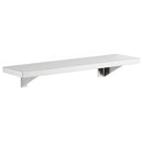 Bobrick B-295x18 Commercial Restroom Shelf, 5"W x 18"L, Stainless Steel w/ Satin Finish