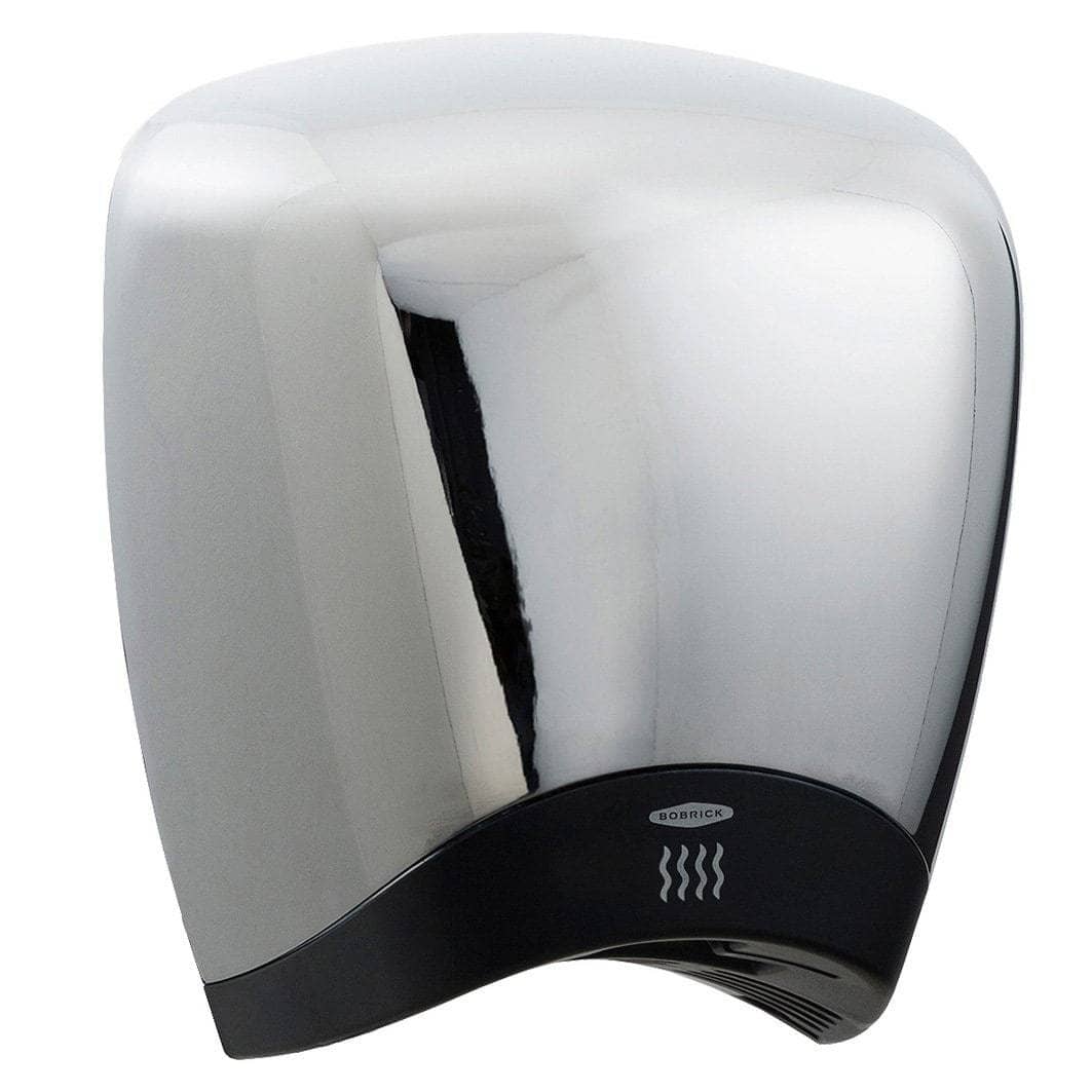 Bobrick B-778 Automatic Touch-Free Hand Dryer, 115 Volt, Surface-Mounted, Aluminum - TotalRestroom.com