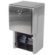 Bobrick B-2888 Commercial Toilet Paper Dispenser, Surface-Mounted, Stainless Steel w/ Satin Finish