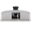 Bobrick B-4112 Commercial Soap Dispenser, Surface-Mounted, Manual-Push, Stainless Steel - 40 Oz - TotalRestroom.com