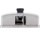 Bobrick B-4112 Commercial Soap Dispenser, Surface-Mounted, Manual-Push, Stainless Steel - 40 Oz - TotalRestroom.com
