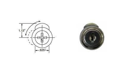 Bobrick 822-25 BobKey - Washroom Direct Sales