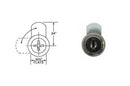 Bobrick 288-42 Lock & Key (Contura) Repair Part