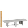 Bobrick B-2840 Toilet Paper Dispenser Utility Shelf, 16
