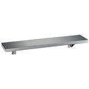 Bobrick B-295x16 Commercial Restroom Shelf, 5"W x 16"L, Stainless Steel w/ Satin Finish C - TotalRestroom.com
