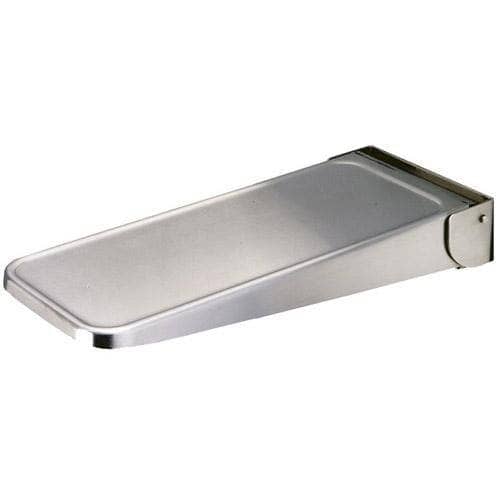 Bobrick B-295x16 Commercial Restroom Shelf, 5"W x 16"L, Stainless Steel w/ Satin Finish D - TotalRestroom.com