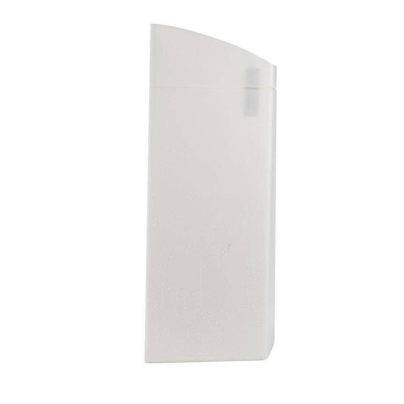 Bobrick B-5277 Commercial Restroom Waste Receptacle, 13 Gallon, Surface-Mounted, 17" W x 23" H, 2-1/2" D, Polymer - TotalRestroom.com