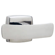 Bobrick B-7672 Commercial Double Robe Hook, Stainless Steel w/ Bright Finish - TotalRestroom.com