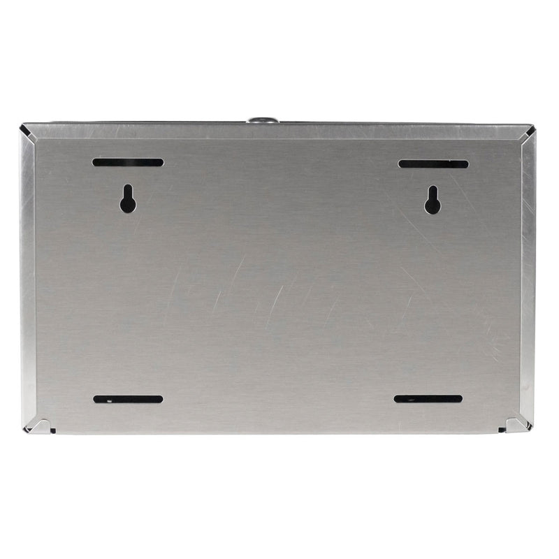 Bobrick B-263 Commercial Paper Towel Dispenser, Surface-Mounted, Stainless Steel