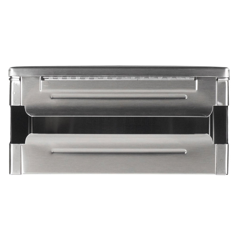 Bobrick B-263 Commercial Paper Towel Dispenser, Surface-Mounted, Stainless Steel