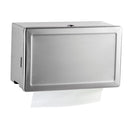 Bobrick B-263 Commercial Paper Towel Dispenser, Surface-Mounted, Stainless Steel