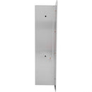 Bobrick B-359 Commercial Paper Towel Dispenser, Recessed-Mounted, Stainless Steel - TotalRestroom.com