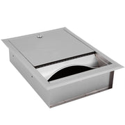 Bobrick B-359 Commercial Paper Towel Dispenser, Recessed-Mounted, Stainless Steel - TotalRestroom.com