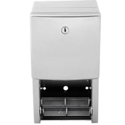 Alpine Industries ALP487-B 10 Inch Toilet Tissue Dispenser Wall Mount Alpine Industries ALP487-B 10 Inch Toilet Tissue Dispenser Wall Mount