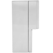 ASI 7402-HB Recessed Toilet Paper Holder with Hood, Bright Finish
