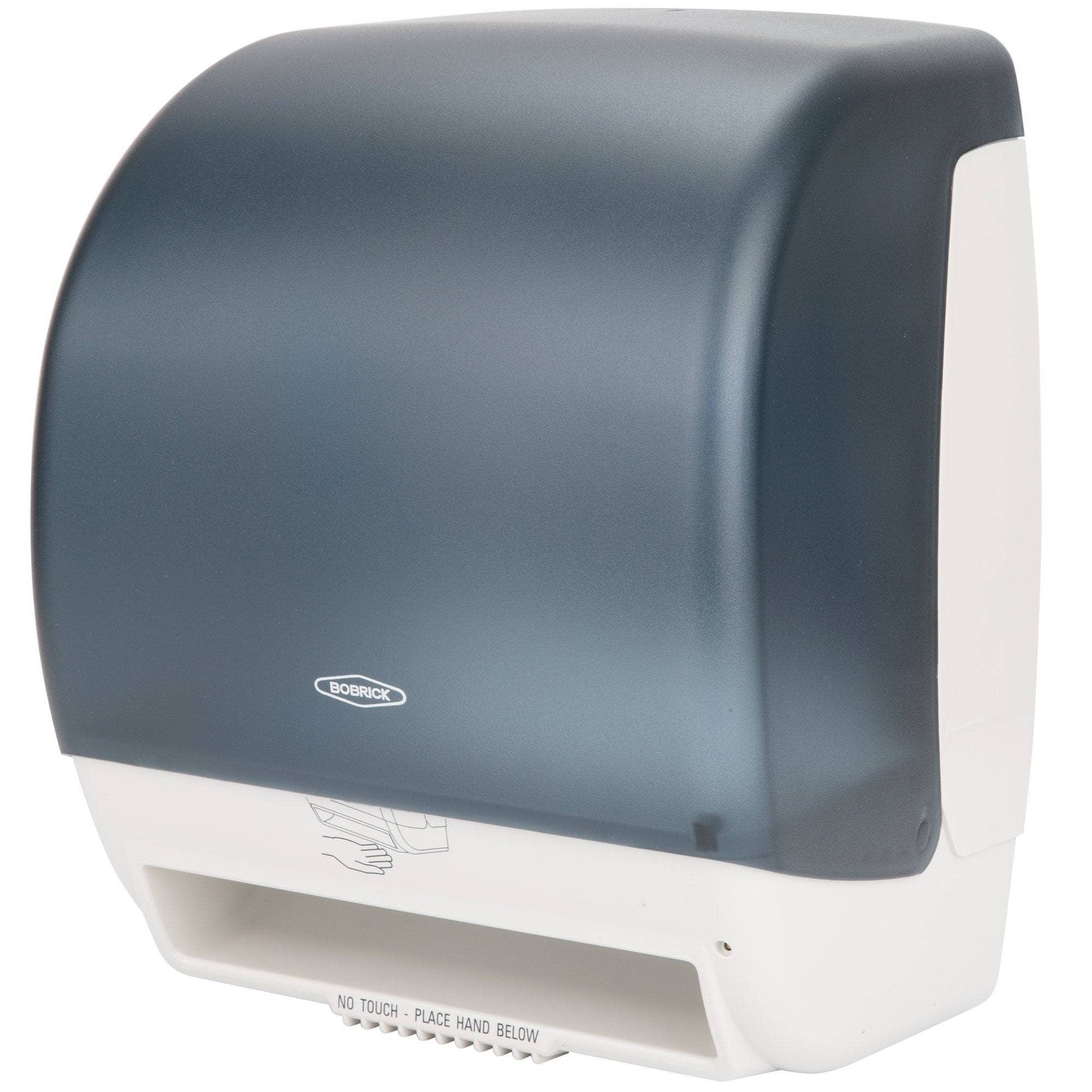 Bobrick B-72974 Automatic Commercial Paper Towel Dispenser, Surface-Mounted, Plastic - TotalRestroom.com