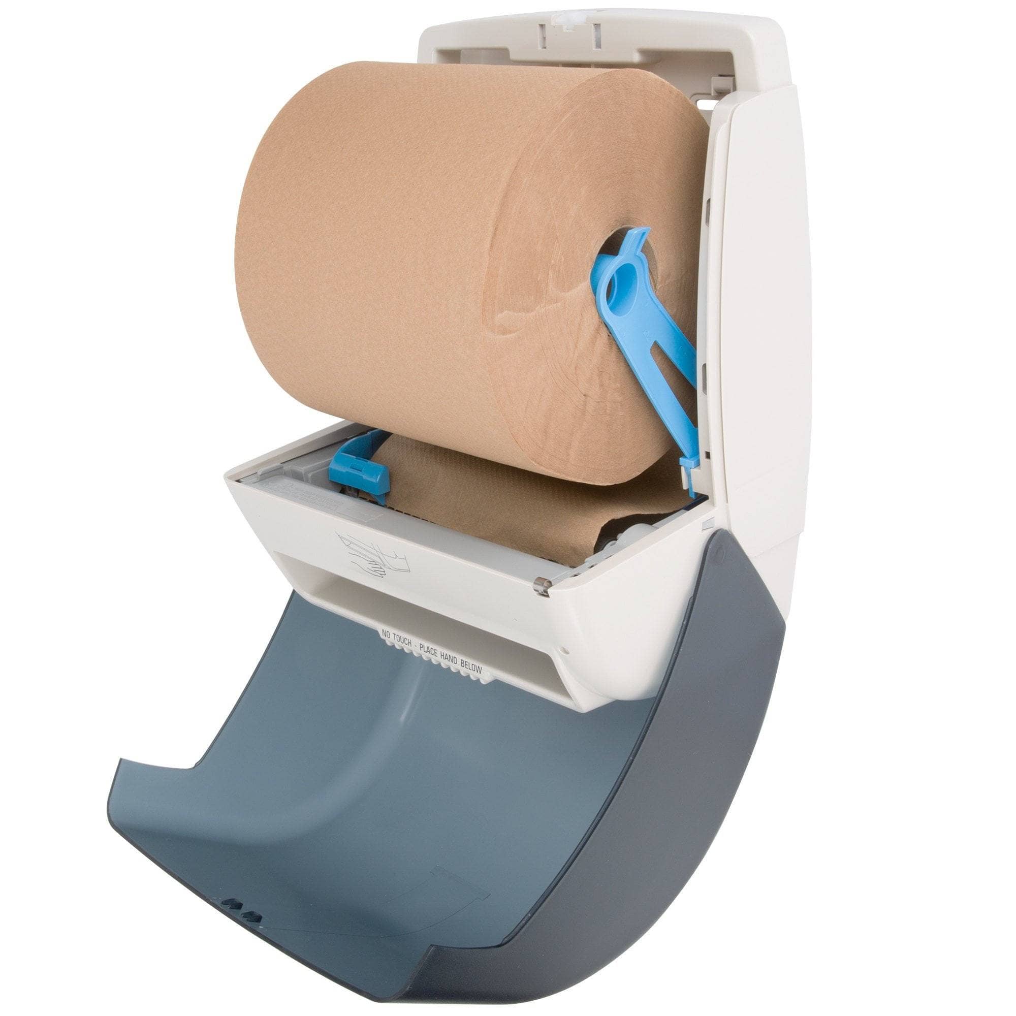 Bobrick B-72974 Automatic Commercial Paper Towel Dispenser, Surface-Mounted, Plastic - TotalRestroom.com