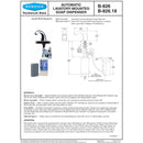Bobrick B-826 Automatic Lavatory Mounted Soap Dispenser