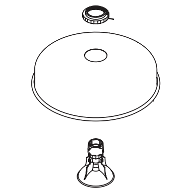 Bradley S24-189 Drench Shower Ss Shroud